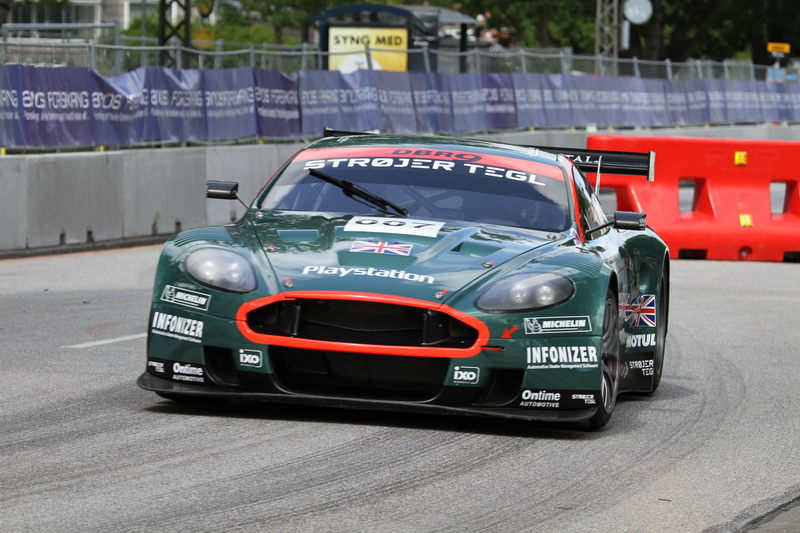 En ægte Le Mans bil. Kanonflot.
(Foto: Allan Nielsen - motorsporten.dk)